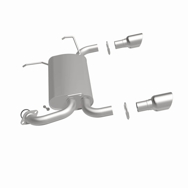 BRExhaust Direct-Fit Rear Muffler Kit - Infiniti FX35 FX45 3.5L 4.5L 2003-2008, view 17