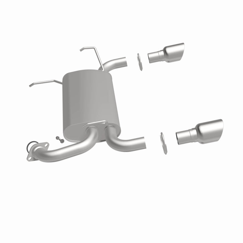 BRExhaust Direct-Fit Rear Muffler Kit - Infiniti FX35 FX45 3.5L 4.5L 2003-2008, view 17