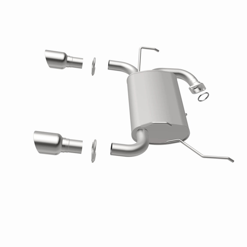 BRExhaust Direct-Fit Rear Muffler Kit - Infiniti FX35 FX45 3.5L 4.5L 2003-2008, view 18