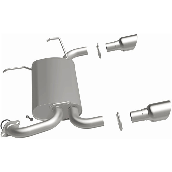 BRExhaust Direct-Fit Rear Muffler Kit - Infiniti FX35 FX45 3.5L 4.5L 2003-2008, view 19