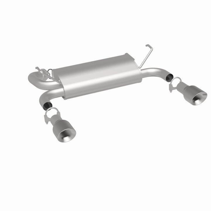 BRExhaust Direct-Fit Rear Muffler Kit - Infiniti FX35 FX45 3.5L 4.5L 2003-2008, view 2