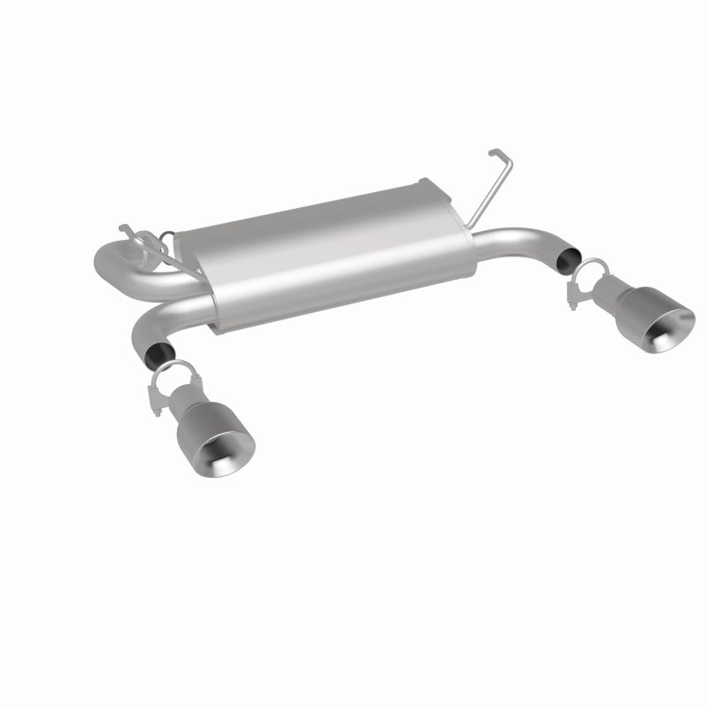 BRExhaust Direct-Fit Rear Muffler Kit - Infiniti FX35 FX45 3.5L 4.5L 2003-2008, view 2