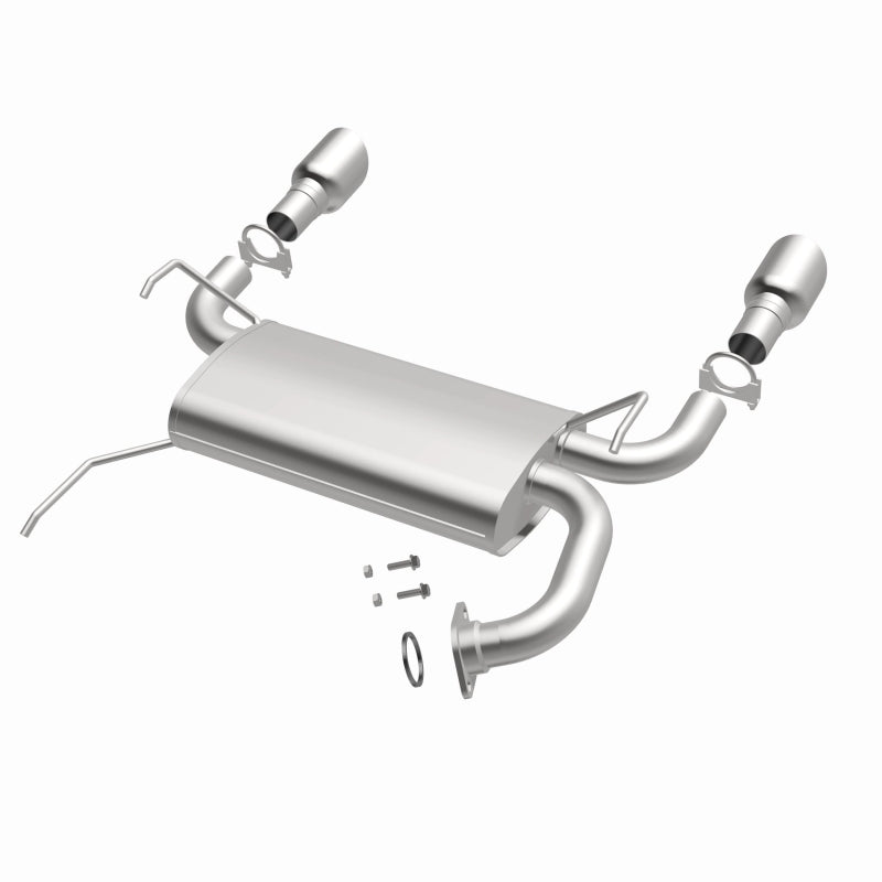 BRExhaust Direct-Fit Rear Muffler Kit - Infiniti FX35 FX45 3.5L 4.5L 2003-2008, view 21