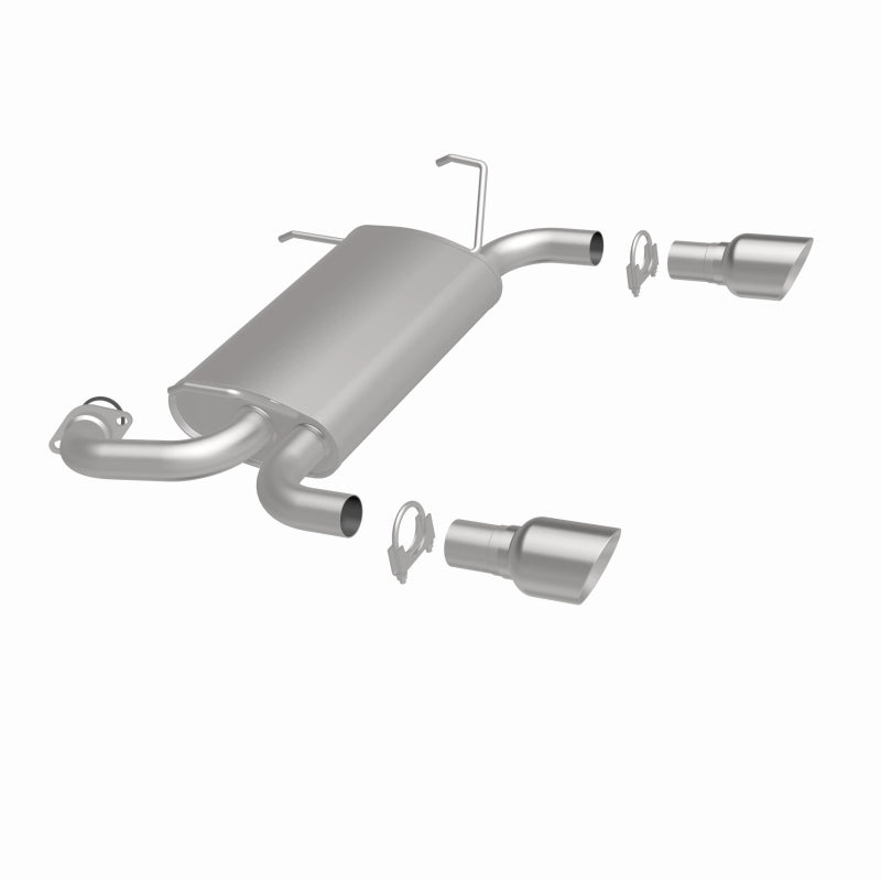 BRExhaust Direct-Fit Rear Muffler Kit - Infiniti FX35 FX45 3.5L 4.5L 2003-2008, view 22