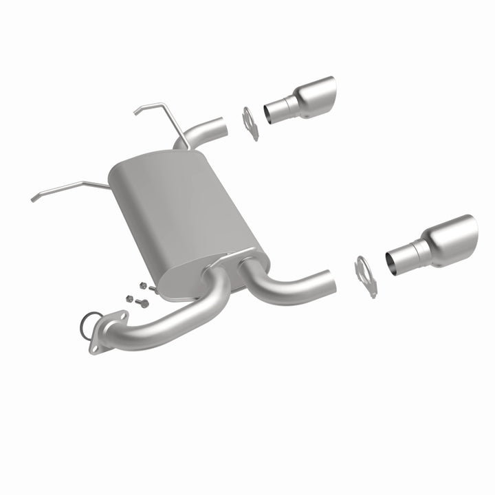 BRExhaust Direct-Fit Rear Muffler Kit - Infiniti FX35 FX45 3.5L 4.5L 2003-2008, view 24
