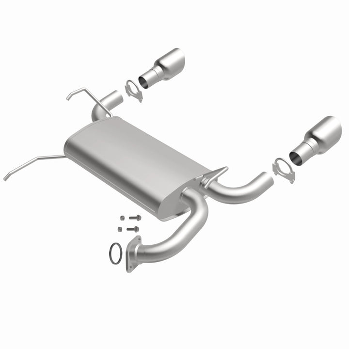 BRExhaust Direct-Fit Rear Muffler Kit - Infiniti FX35 FX45 3.5L 4.5L 2003-2008, view 3