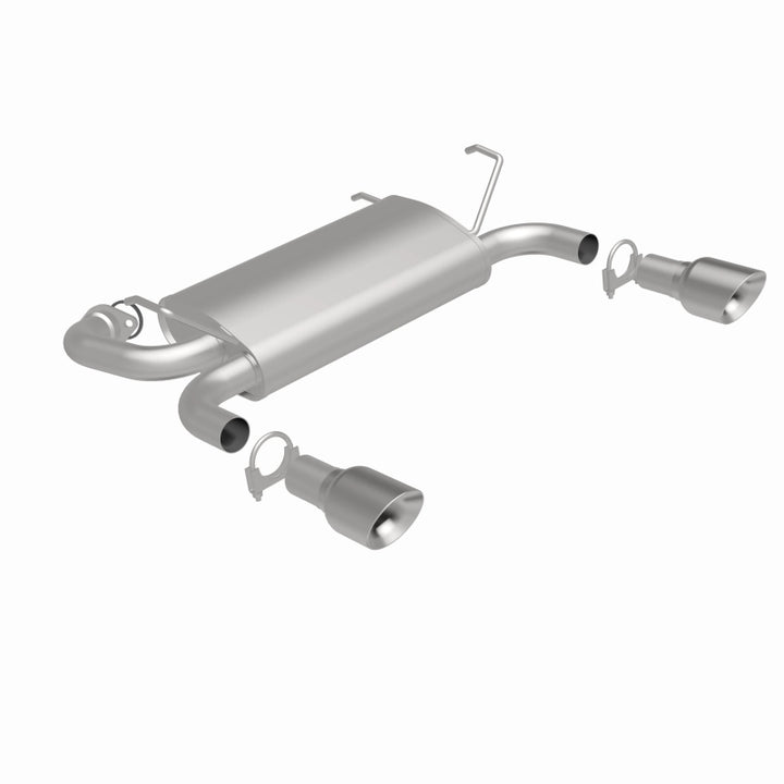 BRExhaust Direct-Fit Rear Muffler Kit - Infiniti FX35 FX45 3.5L 4.5L 2003-2008, 360 degree view