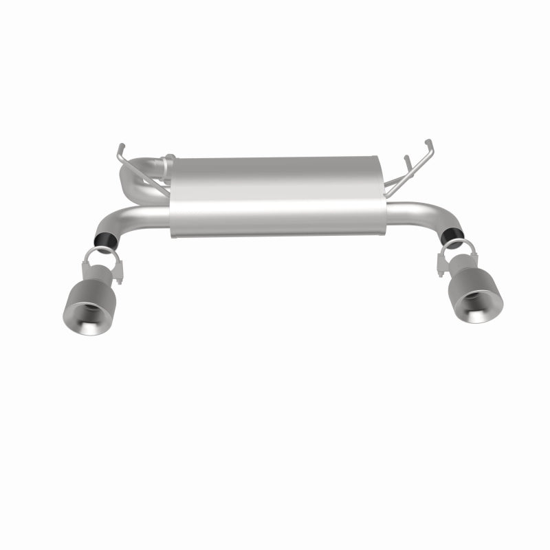 BRExhaust Direct-Fit Rear Muffler Kit - Infiniti FX35 FX45 3.5L 4.5L 2003-2008, view 4