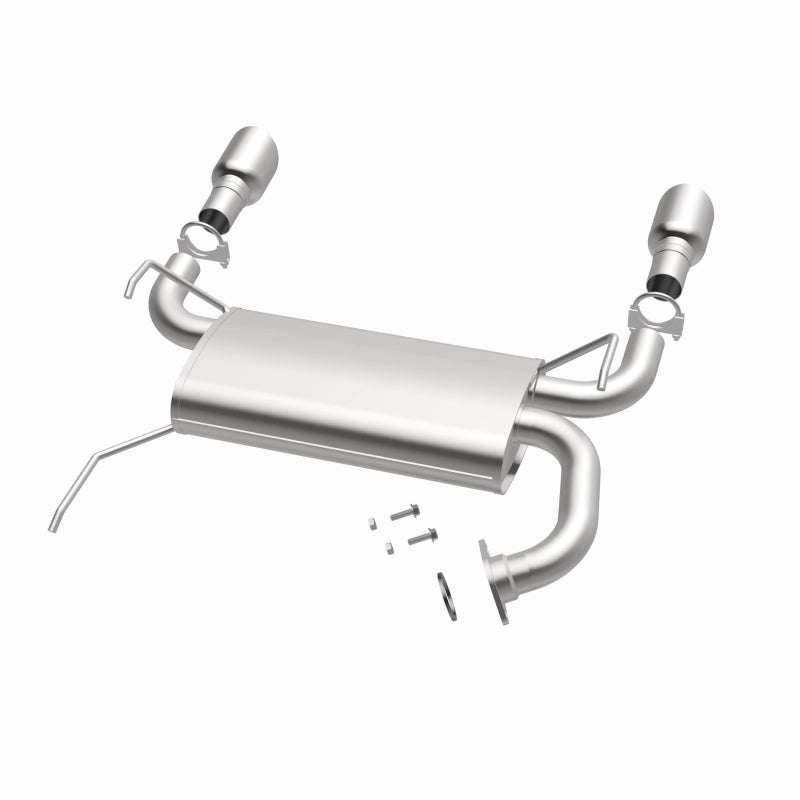 BRExhaust Direct-Fit Rear Muffler Kit - Infiniti FX35 FX45 3.5L 4.5L 2003-2008, view 5