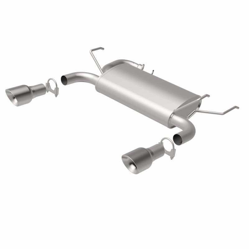 BRExhaust Direct-Fit Rear Muffler Kit - Infiniti FX35 FX45 3.5L 4.5L 2003-2008, view 6