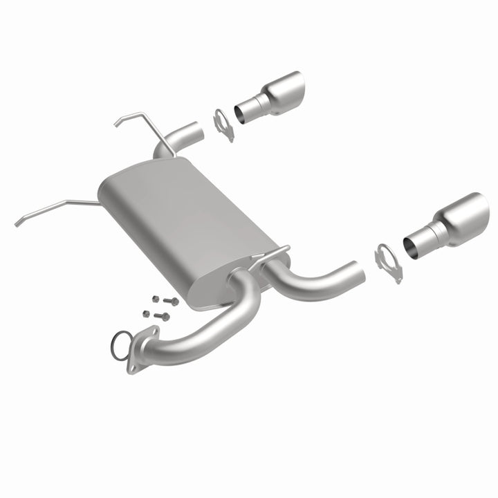 BRExhaust Direct-Fit Rear Muffler Kit - Infiniti FX35 FX45 3.5L 4.5L 2003-2008, view 7