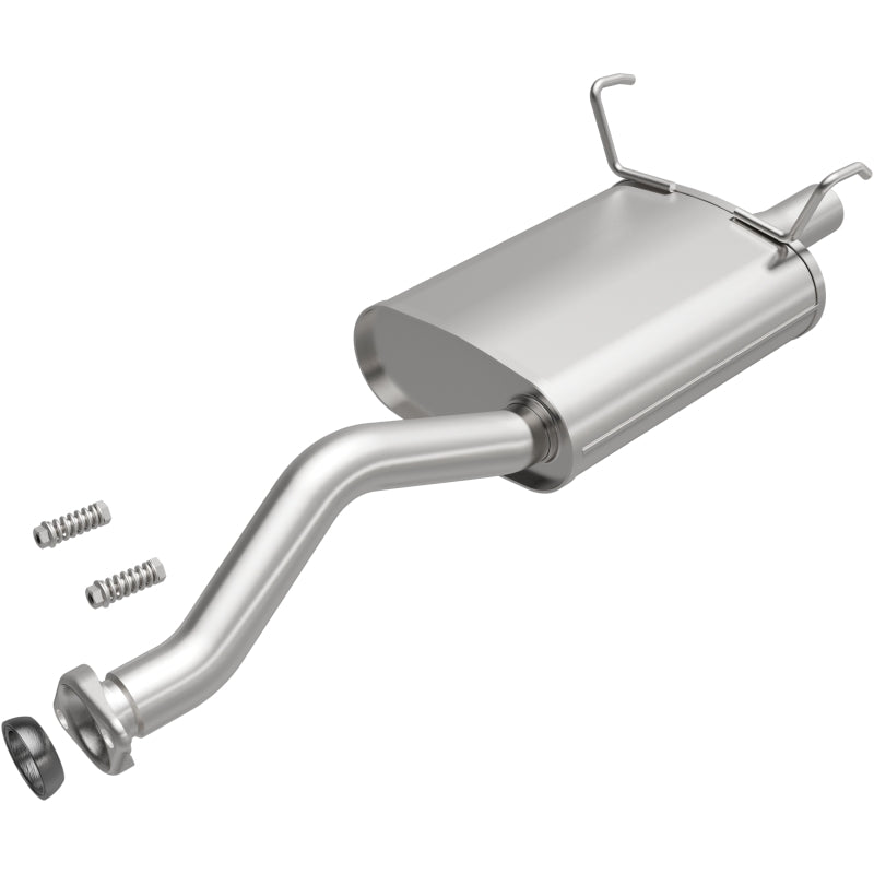 BRExhaust Direct-Fit Rear Muffler Kit - Acura RSX / Honda Civic Si 2.0L 2002-2006, view 2