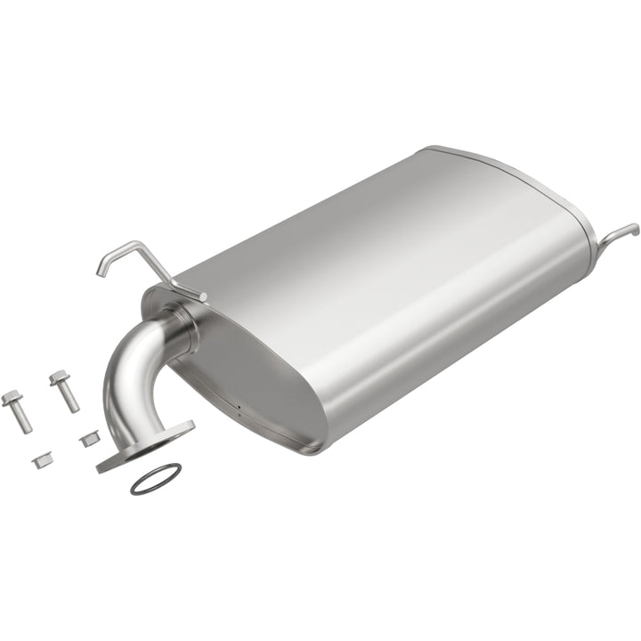 BRExhaust Direct-Fit Rear Muffler Kit - Honda Accord 2.3L 1998-2002, view 5