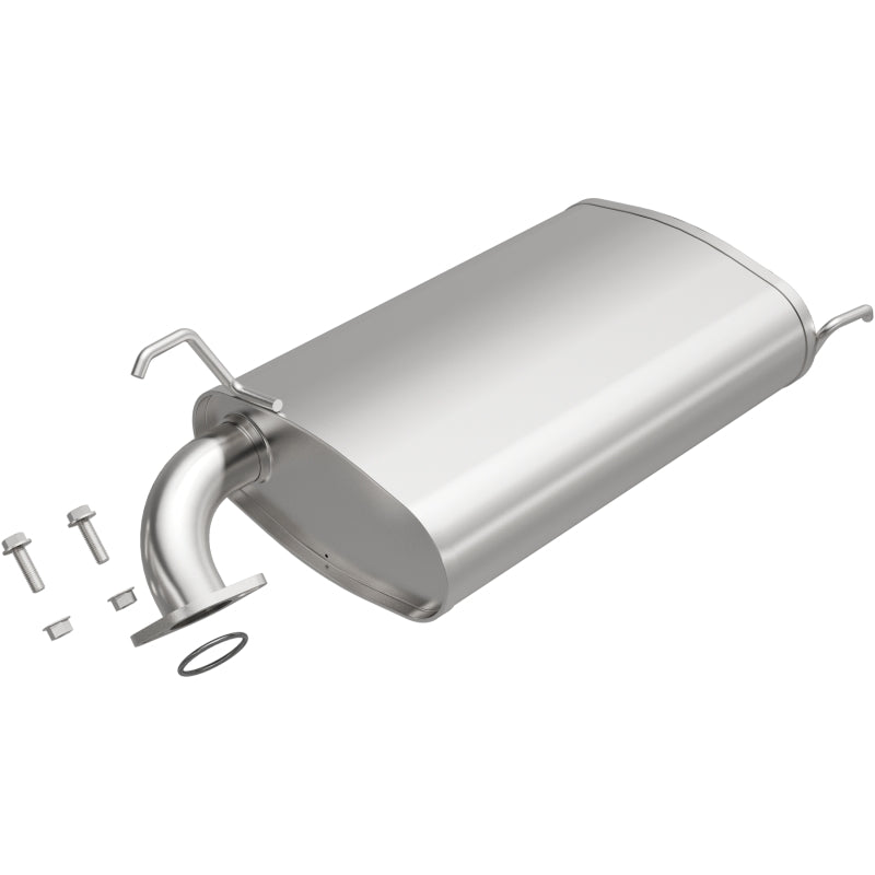 BRExhaust Direct-Fit Rear Muffler Kit - Honda Accord 2.3L 1998-2002, view 5