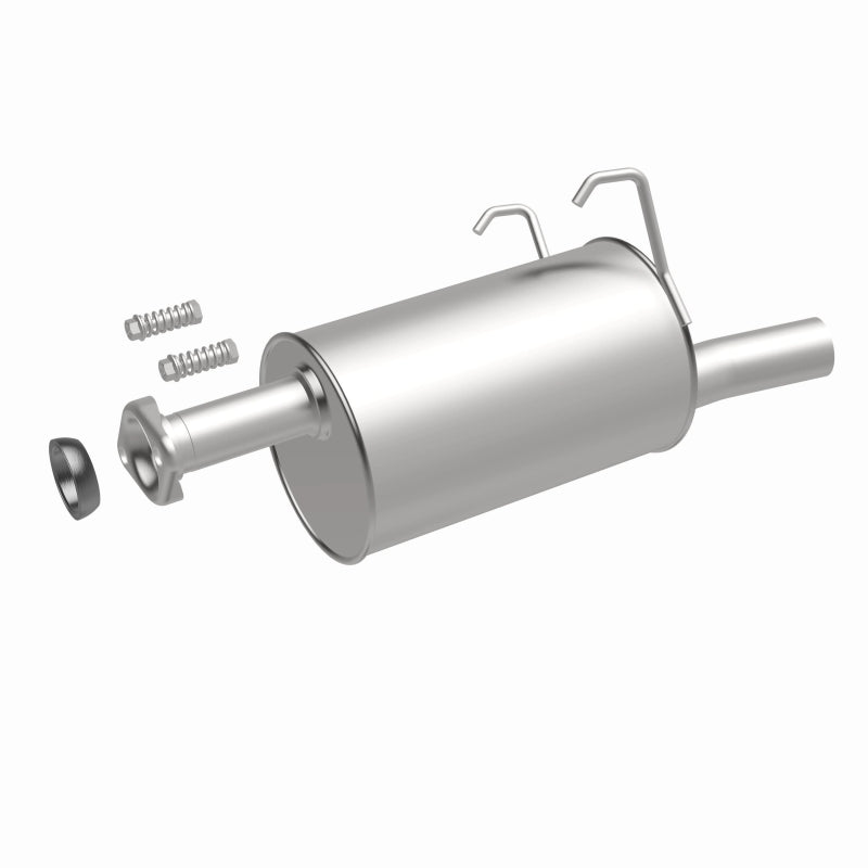 BRExhaust Direct-Fit Rear Muffler Kit - Honda CR-V 2.0L 1997-2001, 360 degree view