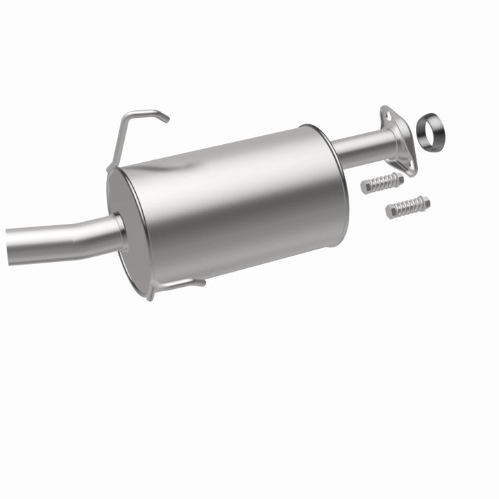 BRExhaust Direct-Fit Rear Muffler Kit - Honda CR-V 2.0L 1997-2001, 360 degree view