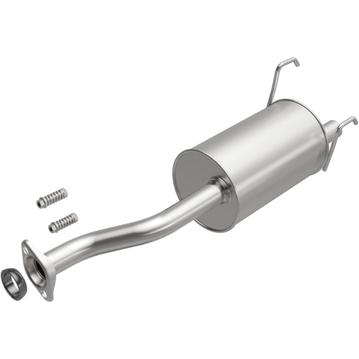 BRExhaust Direct-Fit Rear Muffler Kit - Honda Civic 1.5L 1.6L 1992-2000, view 2