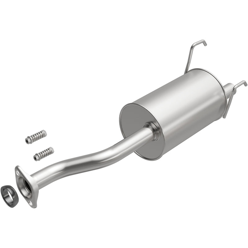 BRExhaust Direct-Fit Rear Muffler Kit - Honda Civic 1.5L 1.6L 1992-2000, view 2