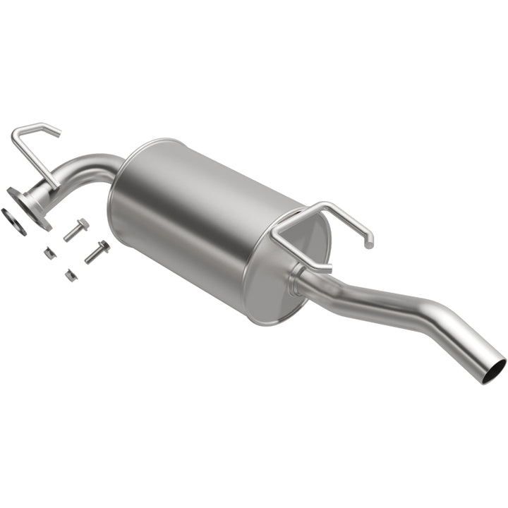 BRExhaust Direct-Fit Rear Muffler Kit - Toyota Corolla / Geo Prizm 1.6L 1.8L 1993-1997, view 22