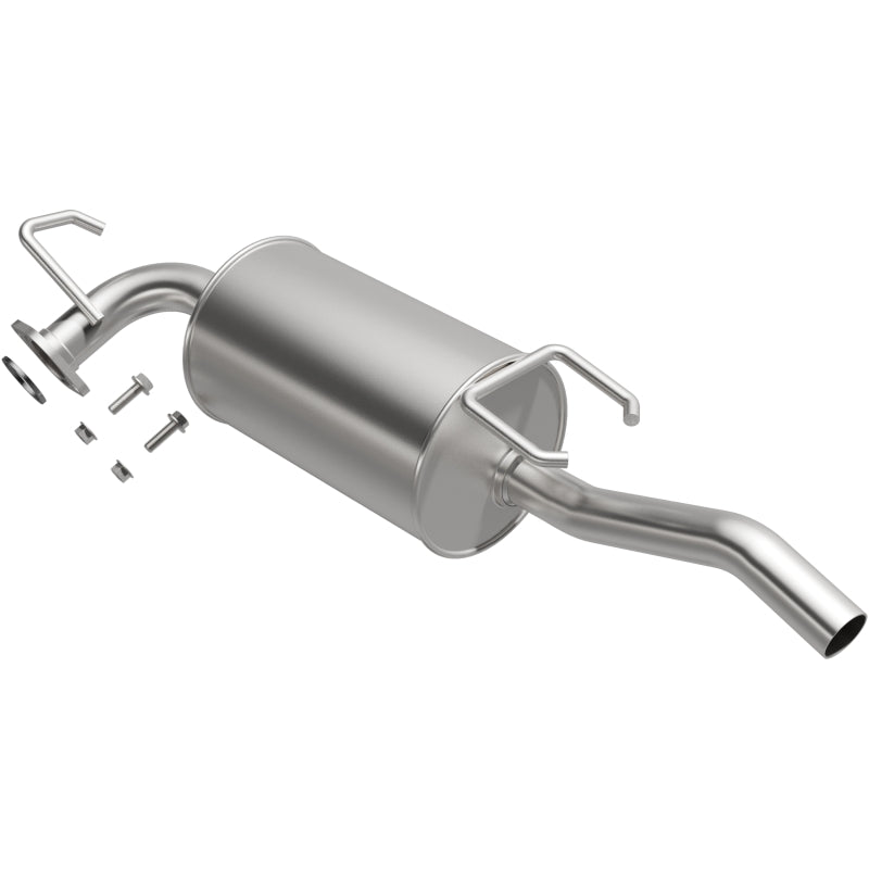 BRExhaust Direct-Fit Rear Muffler Kit - Toyota Corolla / Geo Prizm 1.6L 1.8L 1993-1997, view 22
