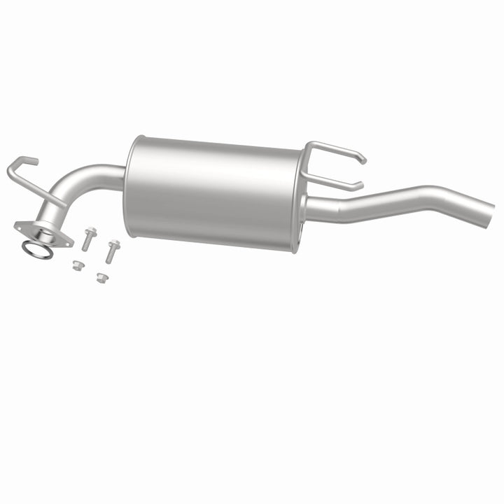 BRExhaust Direct-Fit Rear Muffler Kit - Toyota Corolla / Geo Prizm 1.6L 1.8L 1993-1997, 360 degree view