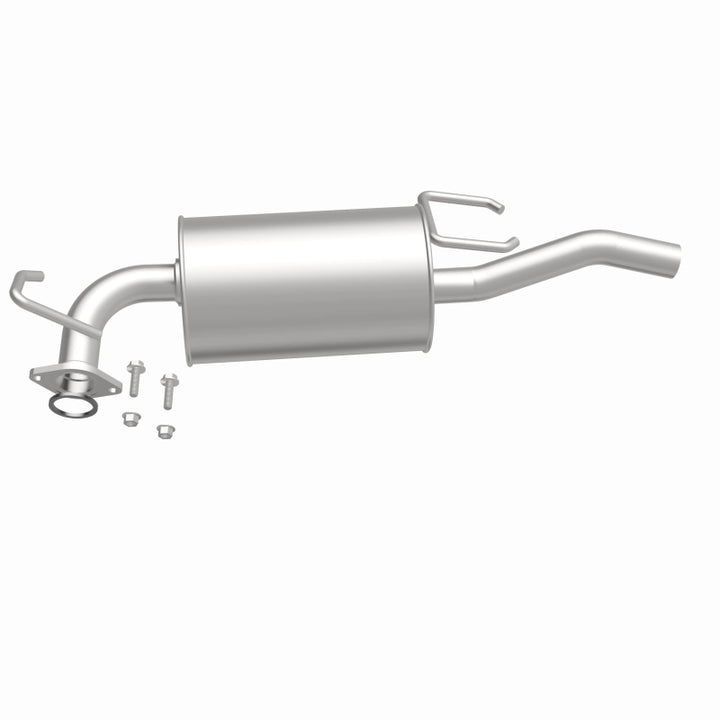 BRExhaust Direct-Fit Rear Muffler Kit - Toyota Corolla / Geo Prizm 1.6L 1.8L 1993-1997, 360 degree view