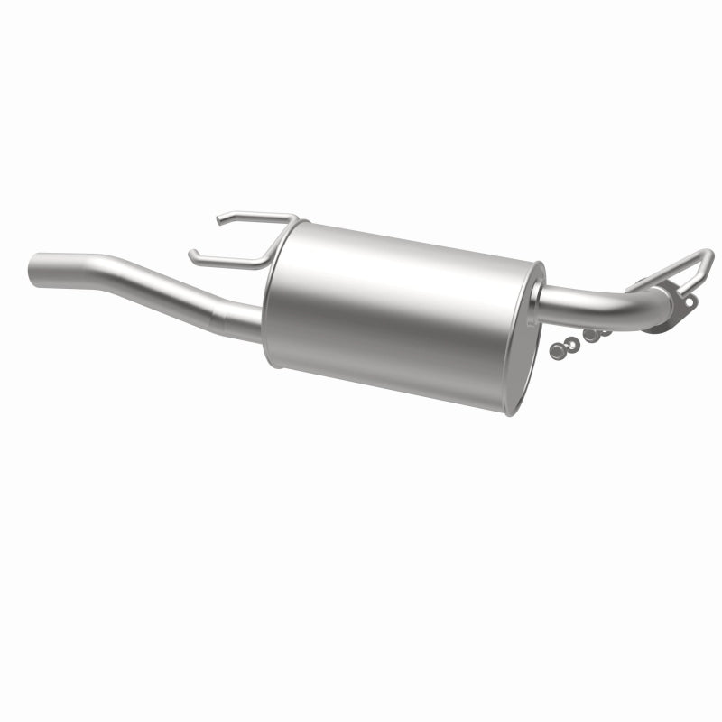 BRExhaust Direct-Fit Rear Muffler Kit - Toyota Corolla / Geo Prizm 1.6L 1.8L 1993-1997, 360 degree view