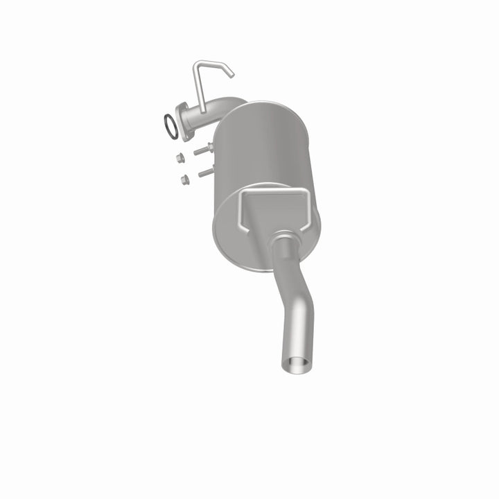 BRExhaust Direct-Fit Rear Muffler Kit - Toyota Corolla / Geo Prizm 1.6L 1.8L 1993-1997, 360 degree view