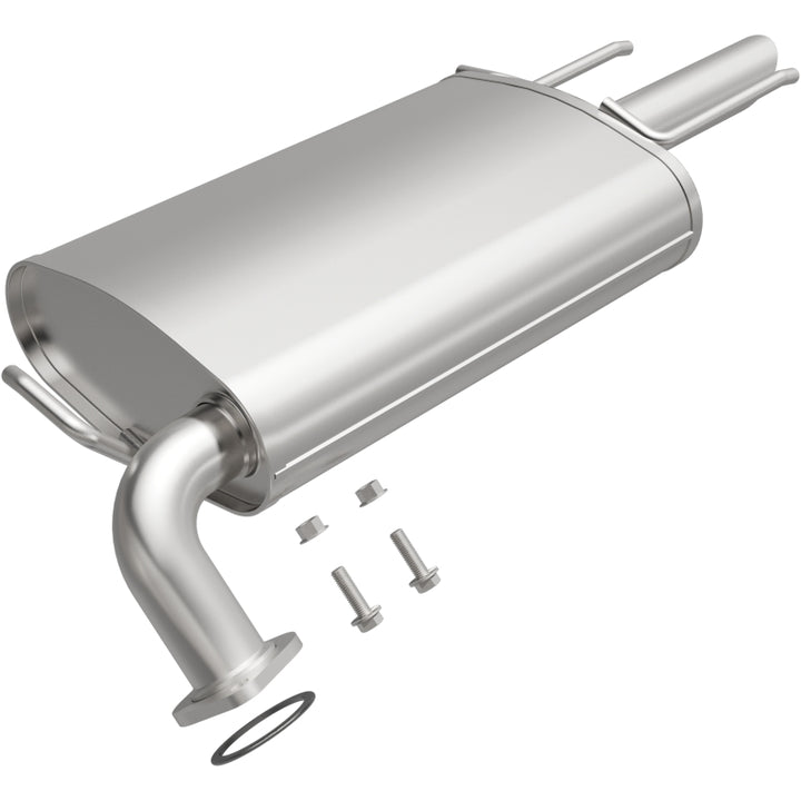 BRExhaust Direct-Fit Rear Muffler Kit - Toyota Camry / Solara / Lexus ES300 ES330 2002-2008, view 4