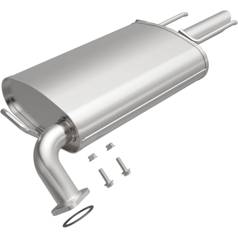 BRExhaust Direct-Fit Rear Muffler Kit - Toyota Camry / Solara / Lexus ES300 ES330 2002-2008, view 4