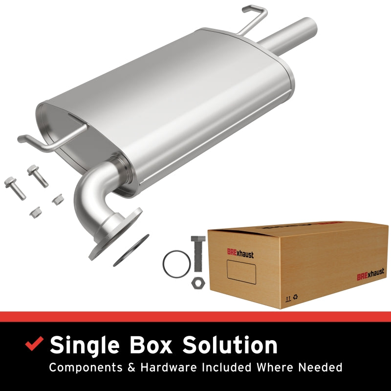 BRExhaust Direct-Fit Rear Muffler Kit - Toyota Camry 3.0L 1997-2001