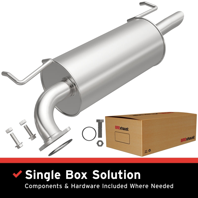 BRExhaust Direct-Fit Rear Muffler Kit - Toyota Camry / Solara 2.2L 2.4L 1997-2003