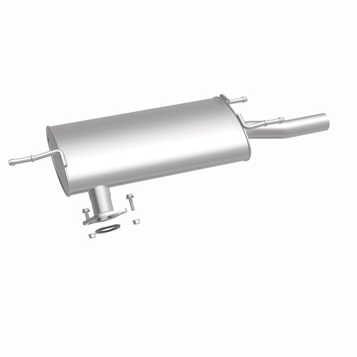 BRExhaust Direct-Fit Rear Muffler Kit - Toyota Camry 2.2L 1992-1996, 360 degree view