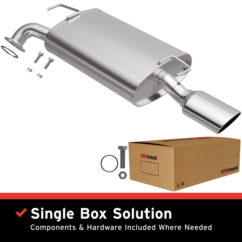 BRExhaust Direct-Fit Rear Muffler Kit - Toyota Avalon 3.0L 1997-1999