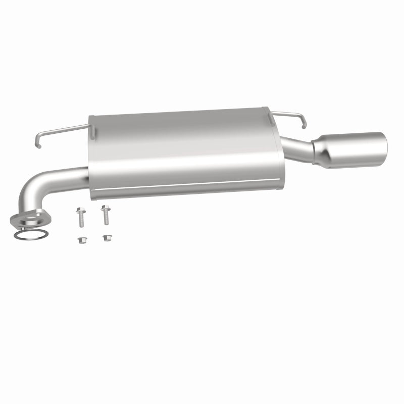 BRExhaust Direct-Fit Rear Muffler Kit - Toyota Avalon 3.0L 1997-1999, 360 degree view