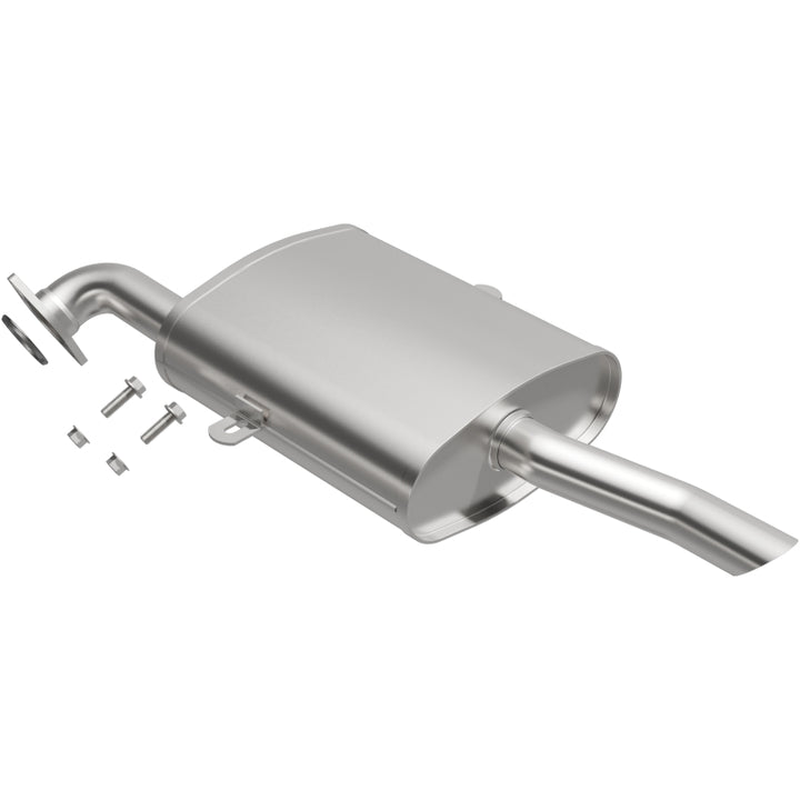 BRExhaust Direct-Fit Rear Muffler Kit - Chevrolet Prizm / Toyota Corolla 1.8L 1998-2002, view 22