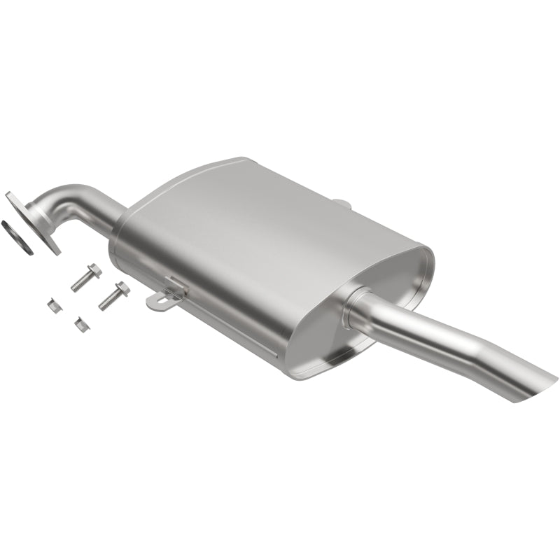 BRExhaust Direct-Fit Rear Muffler Kit - Chevrolet Prizm / Toyota Corolla 1.8L 1998-2002, view 22