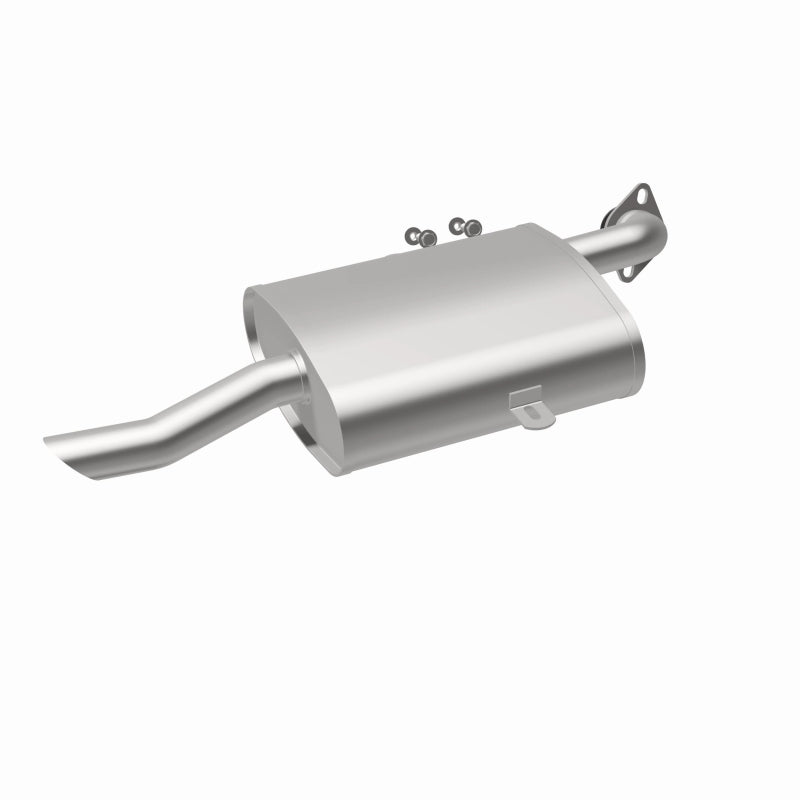 BRExhaust Direct-Fit Rear Muffler Kit - Chevrolet Prizm / Toyota Corolla 1.8L 1998-2002, 360 degree view