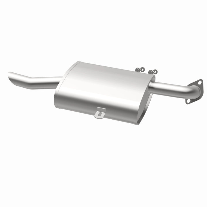 BRExhaust Direct-Fit Rear Muffler Kit - Chevrolet Prizm / Toyota Corolla 1.8L 1998-2002, 360 degree view