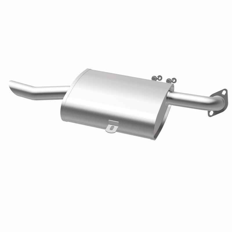 BRExhaust Direct-Fit Rear Muffler Kit - Chevrolet Prizm / Toyota Corolla 1.8L 1998-2002, 360 degree view