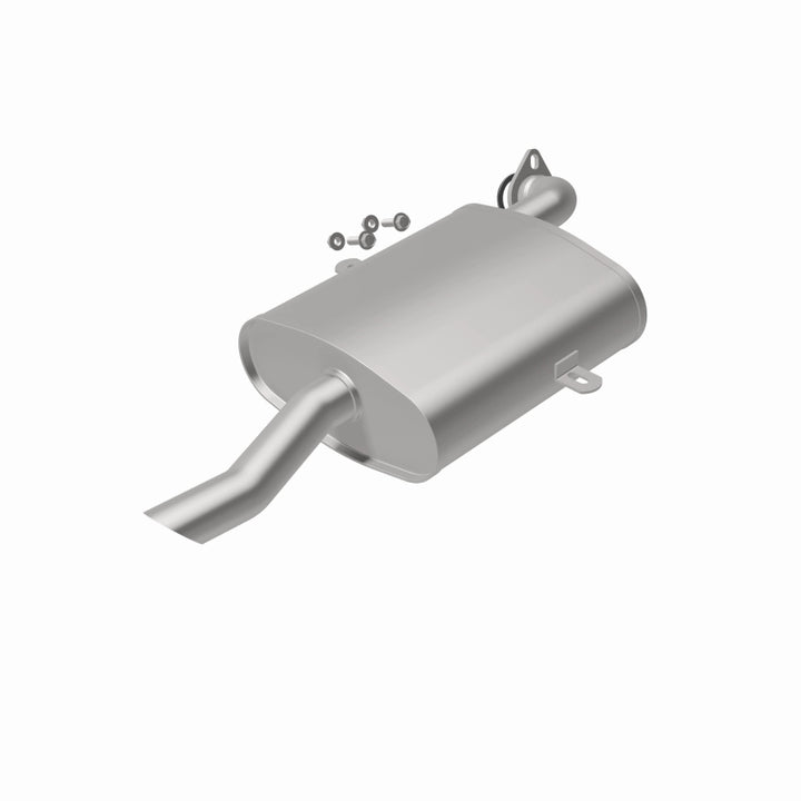 BRExhaust Direct-Fit Rear Muffler Kit - Chevrolet Prizm / Toyota Corolla 1.8L 1998-2002, 360 degree view