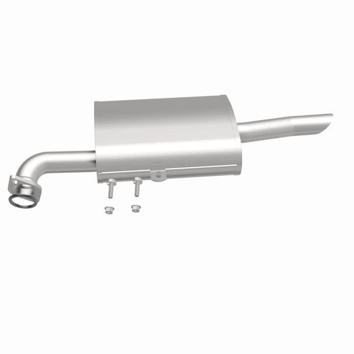 BRExhaust Direct-Fit Rear Muffler Kit - Chevrolet Prizm / Toyota Corolla 1.8L 1998-2002, 360 degree view