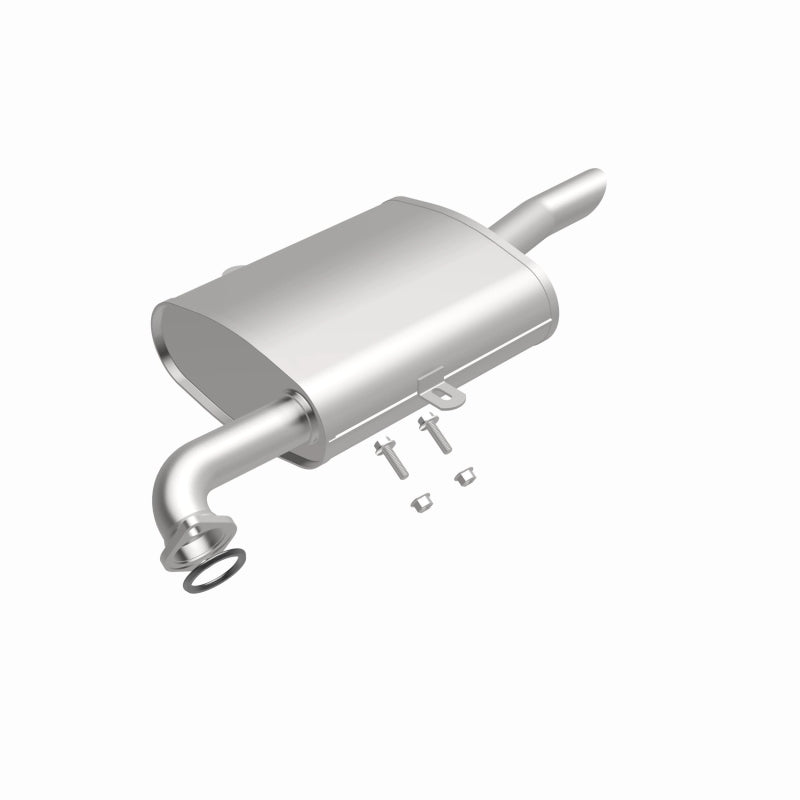 BRExhaust Direct-Fit Rear Muffler Kit - Chevrolet Prizm / Toyota Corolla 1.8L 1998-2002, view 5