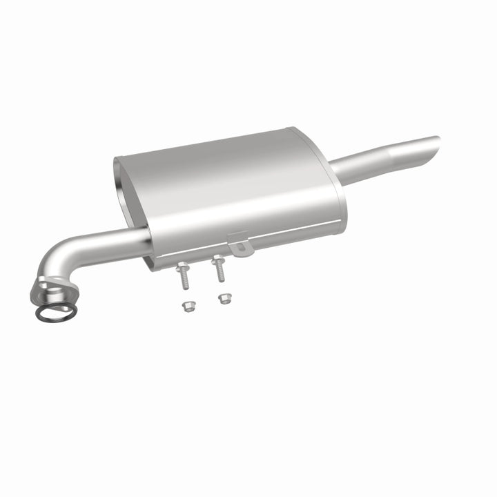 BRExhaust Direct-Fit Rear Muffler Kit - Chevrolet Prizm / Toyota Corolla 1.8L 1998-2002, view 8