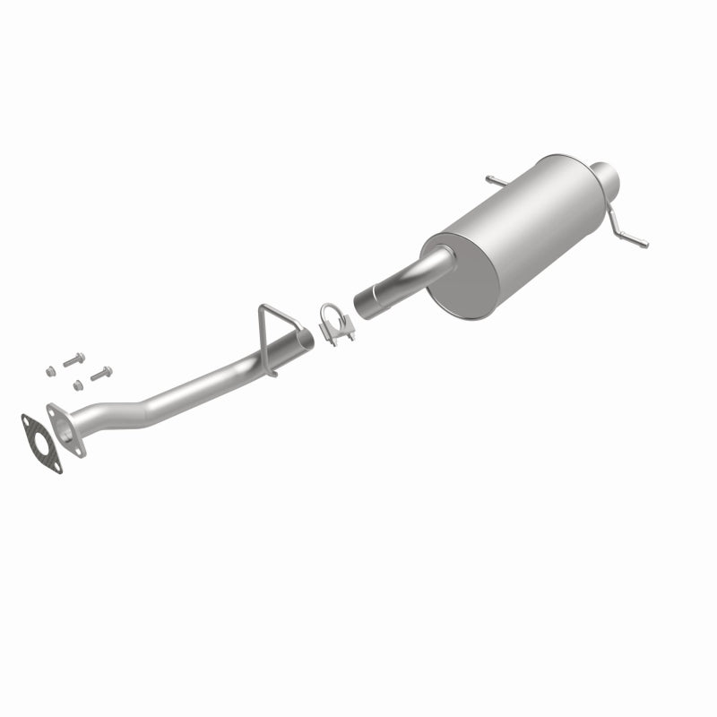 BRExhaust Direct-Fit Rear Muffler Kit - Subaru Forester / Impreza WRX / Saab 9-2X 2004-2008, view 11