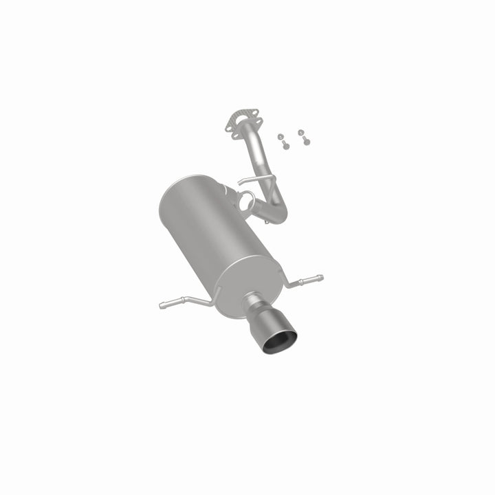 BRExhaust Direct-Fit Rear Muffler Kit - Subaru Forester / Impreza WRX / Saab 9-2X 2004-2008, view 12