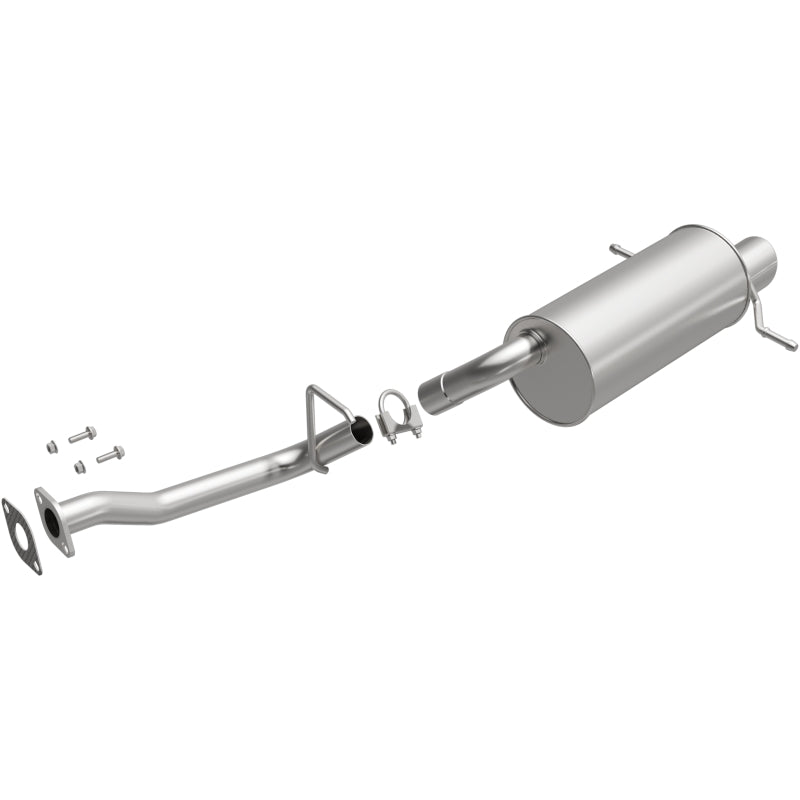 BRExhaust Direct-Fit Rear Muffler Kit - Subaru Forester / Impreza WRX / Saab 9-2X 2004-2008, view 13