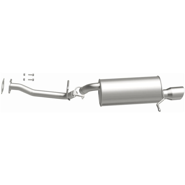 BRExhaust Direct-Fit Rear Muffler Kit - Subaru Forester / Impreza WRX / Saab 9-2X 2004-2008, view 15