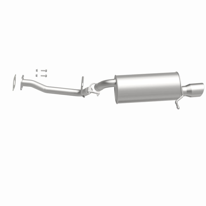 BRExhaust Direct-Fit Rear Muffler Kit - Subaru Forester / Impreza WRX / Saab 9-2X 2004-2008, view 16