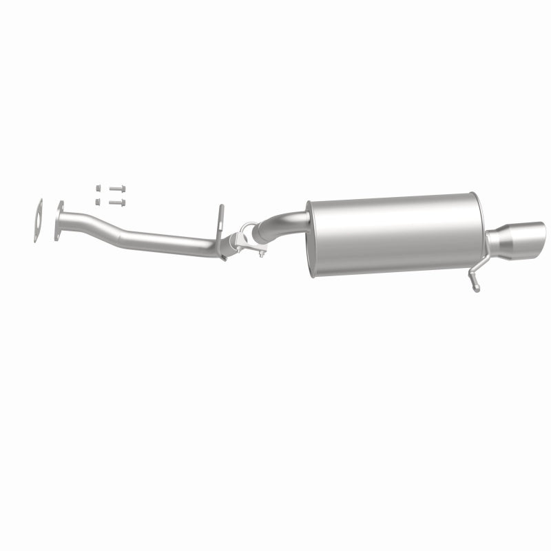 BRExhaust Direct-Fit Rear Muffler Kit - Subaru Forester / Impreza WRX / Saab 9-2X 2004-2008, view 16